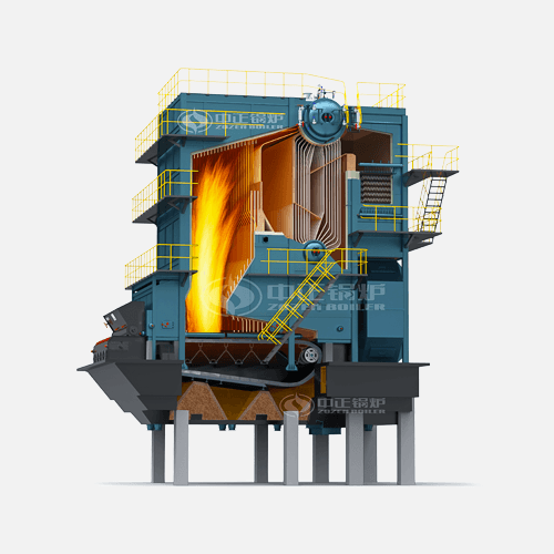 【生物質(zhì)鍋爐】SHL系列散裝鏈條爐排蒸汽鍋爐